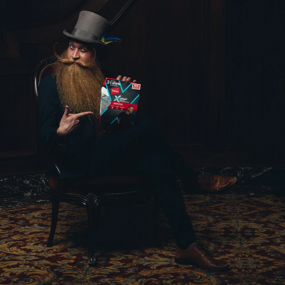 Beard portraits / Photography / Image 2